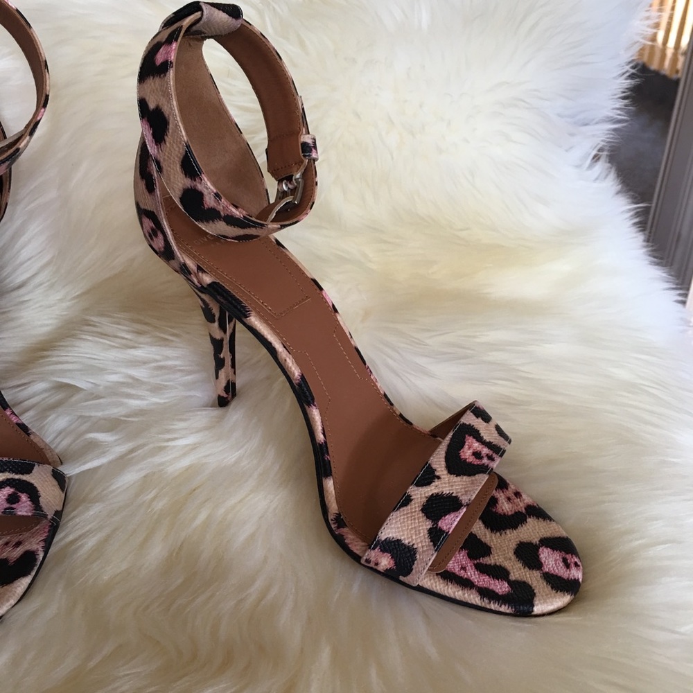 Givenchy ankle strap sandals